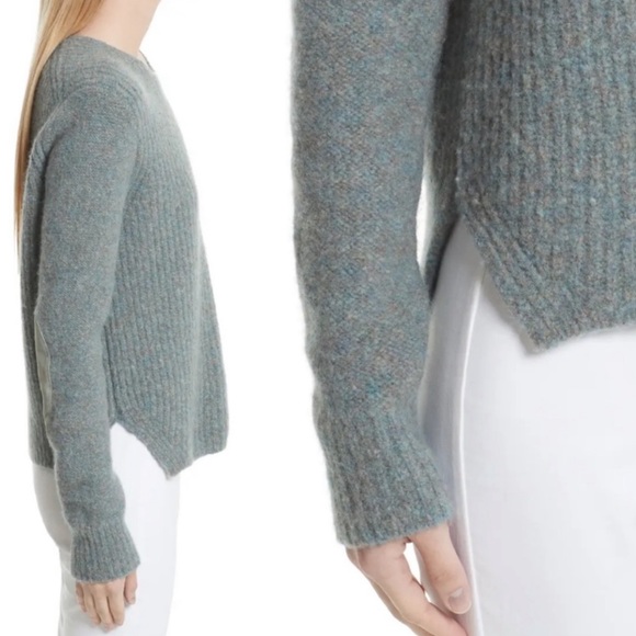 Rag & Bone Francie Merino Wool Blend Sweater - Picture 2 of 5